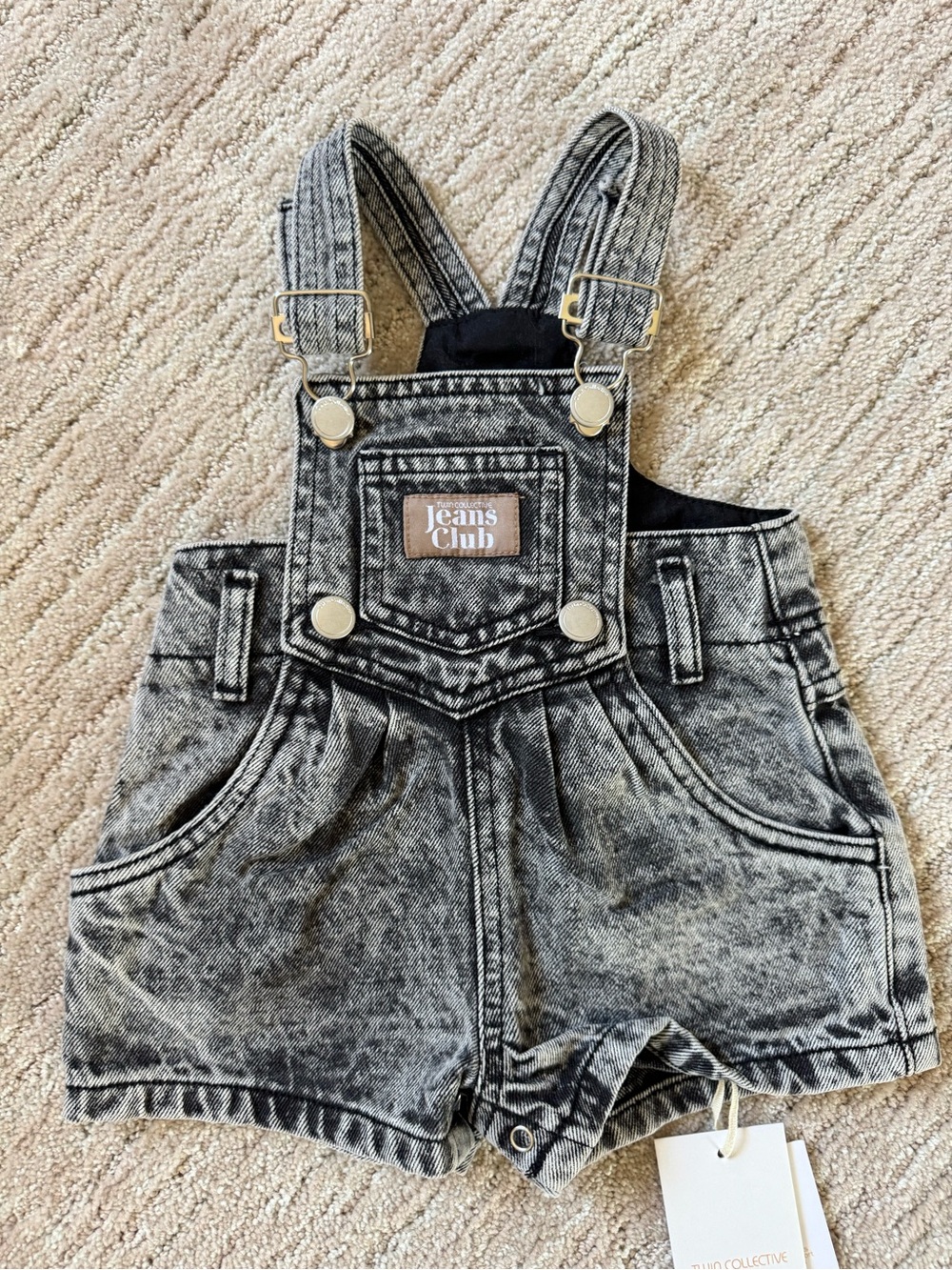 baby shortalls